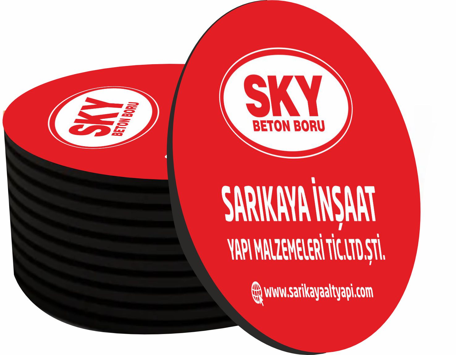 promosyon bardak altlığı