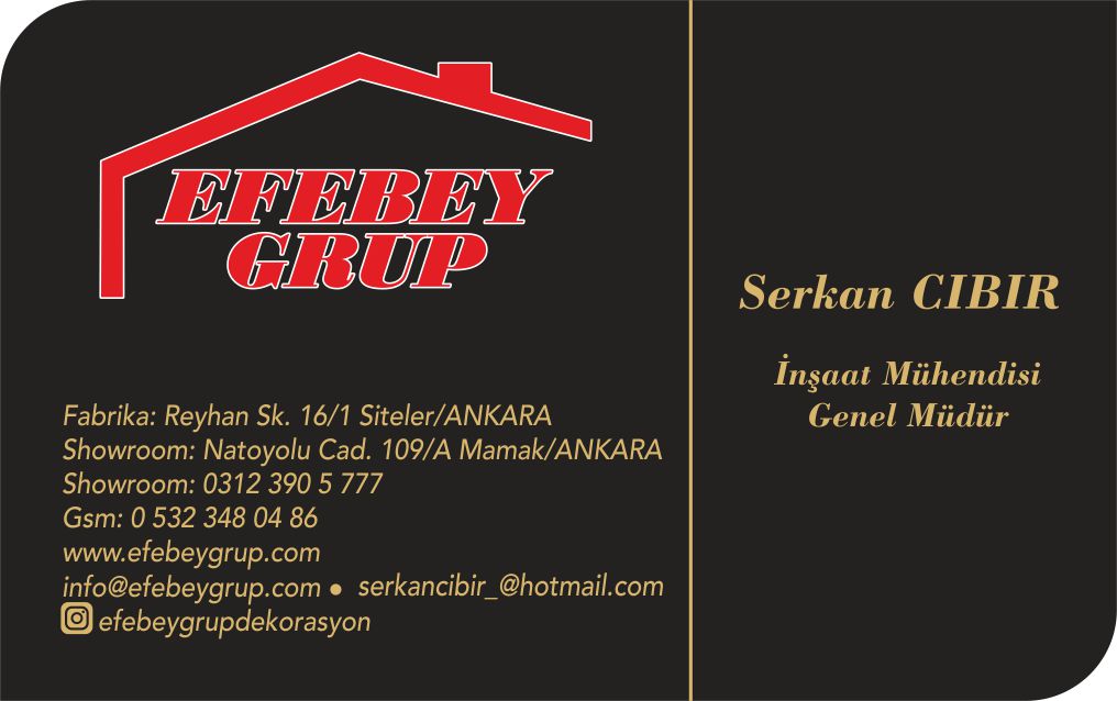 inşaat firması kartvizit basımı