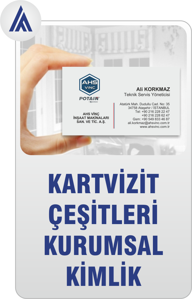 kartvizit basımı