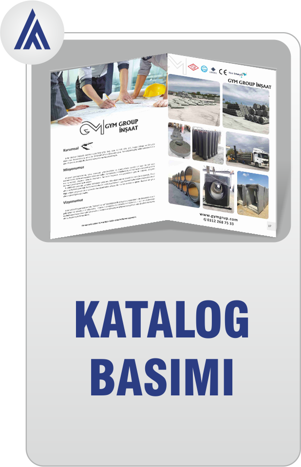 katalog basımı